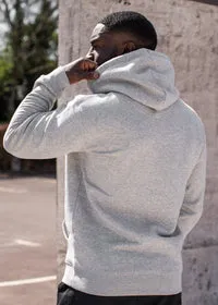 Essential Hoodie (Heather Grey)
