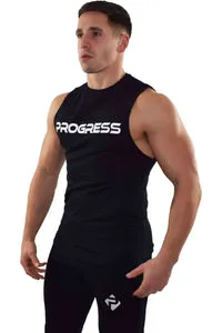 Statement Cut-Off Tank (Black)
