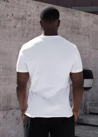 Block Logo T-Shirt (White)