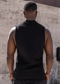 Essential Cut-Off Tank (Black)