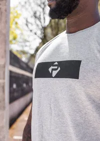 Block Logo T-Shirt (Heather Grey)