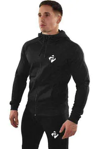 Premium Poly Hoodie (Blackout)
