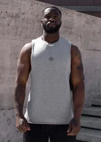 Essential Cut-Off Tank (Heather Grey)