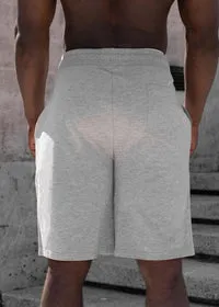 Essential Shorts (Heather Grey)