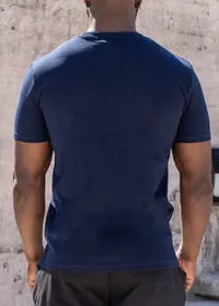 Block Logo T-Shirt (Navy)