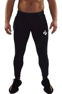 Premium Poly Joggers (Blackout)