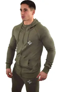 Icon Hoodie (Khaki)