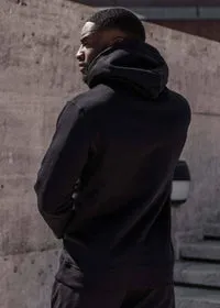Essential Hoodie (Black)